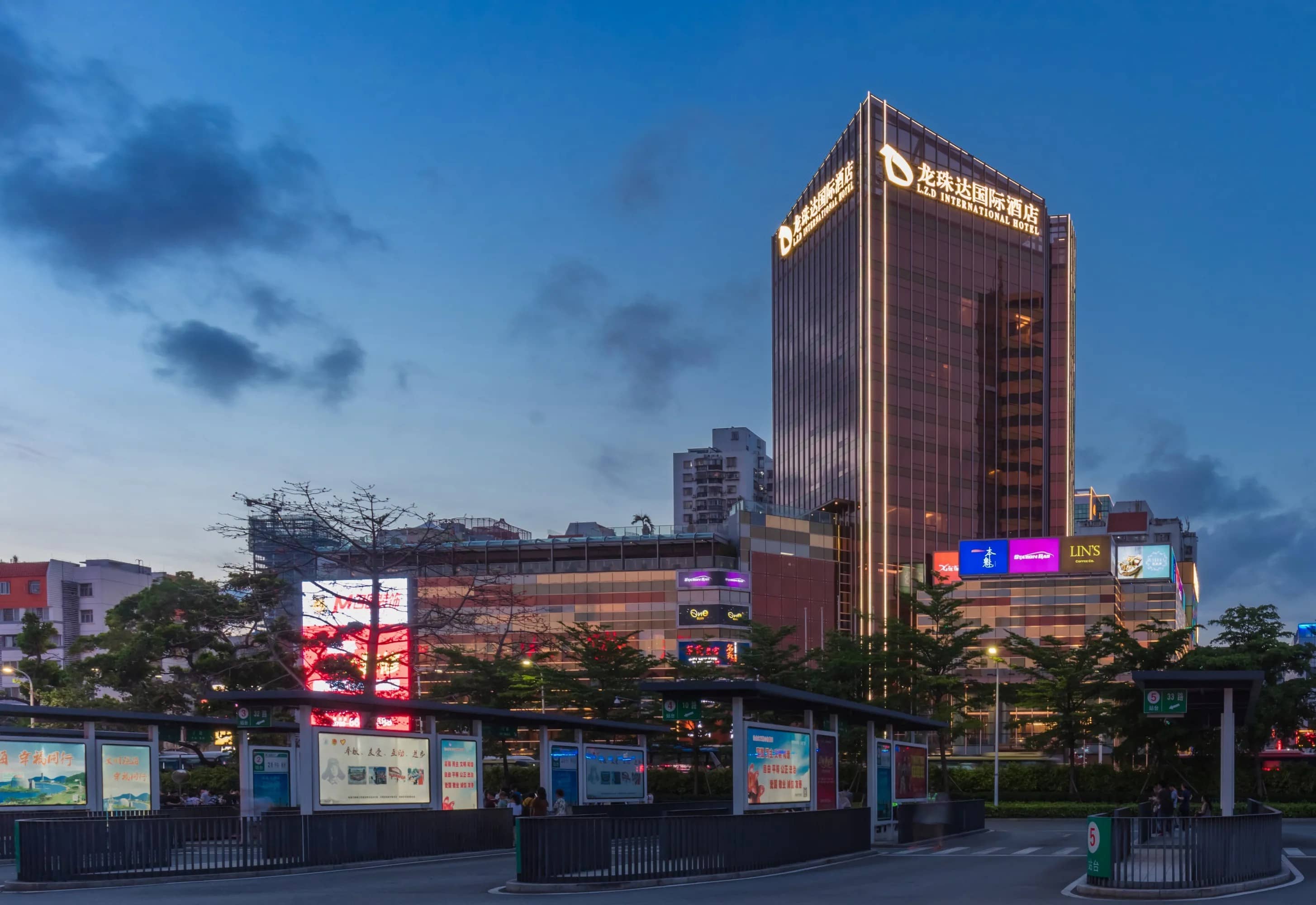 珠海龙珠达国际酒店(拱北口岸高铁站店)